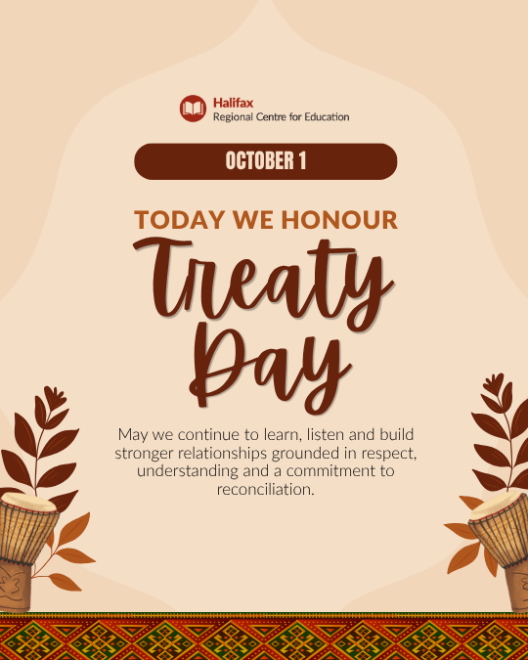 October 1 is Treaty Day