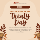 October 1 is Treaty Day