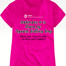 Pink shirt